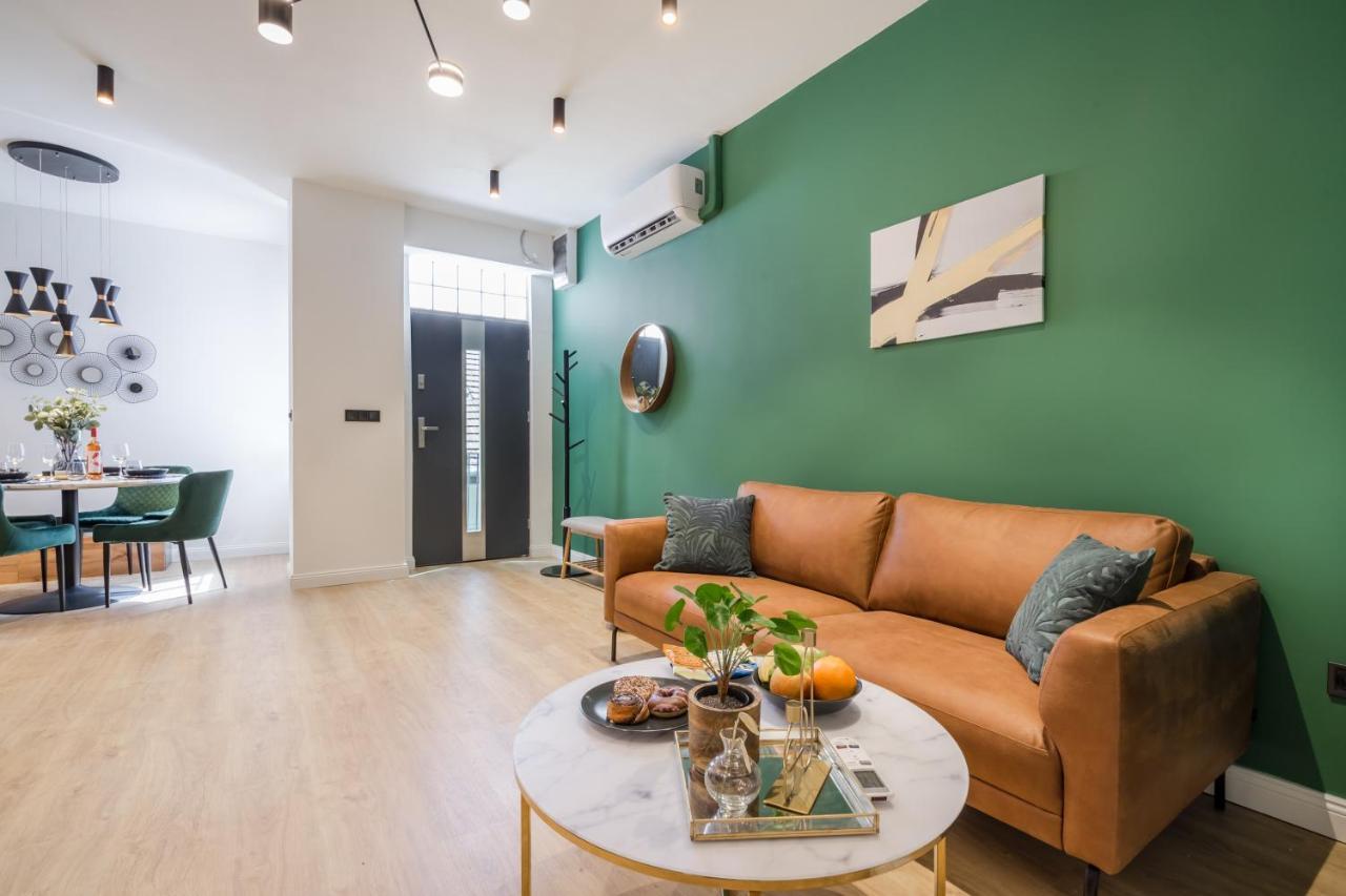 Tilia Luxury Apartment - 3 Bedrooms With Ac Будапеща Екстериор снимка